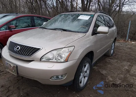 2007 Lexus Rx 350 from USA, damaged, VIN 2T2HK31U47C011238